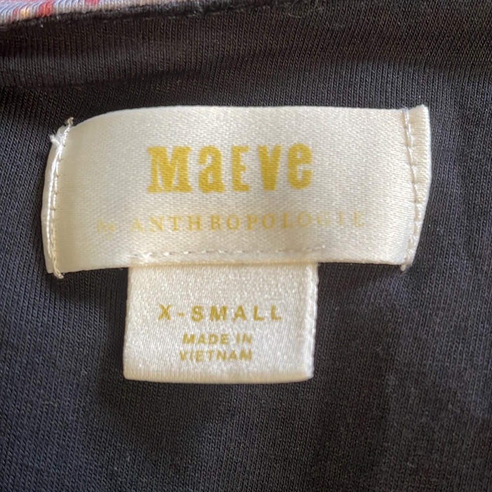 MAEVE Anthropologie multicolor maxi dress Camilla - Picture 12 of 16